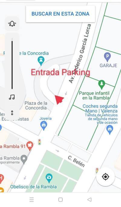 Precioso Piso En Almeria Centro Con Parking Gratis Εξωτερικό φωτογραφία