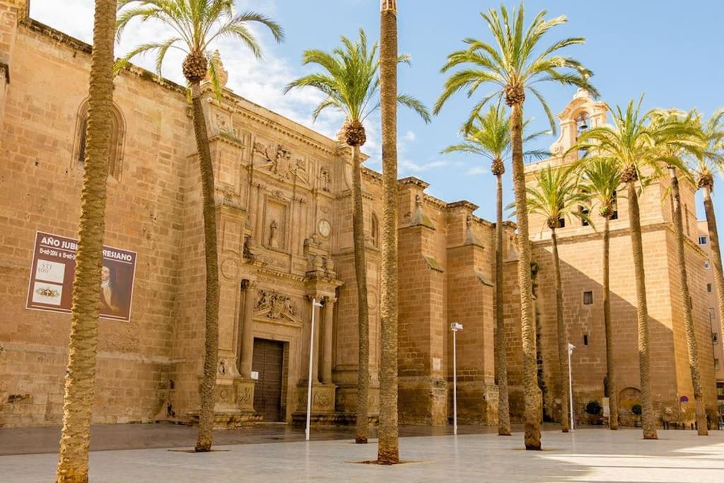 Precioso Piso En Almeria Centro Con Parking Gratis Εξωτερικό φωτογραφία